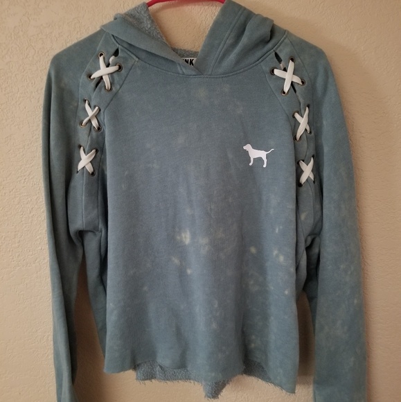 🆕️VS PINK, Medium, Distressed, Long Sleeve - Picture 4 of 8